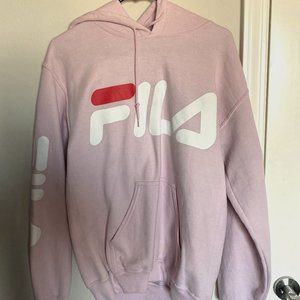 Fila Hoodie Pink Urban Outfitters SIZE SMALL